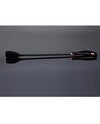 Coquette Pleasure Collection Matte Finish Vegan Leather Crop Black/Rose Gold-Rebel Romance
