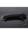 Coquette Pleasure Collection Silky Smooth Rope Black/Rose Gold-Rebel Romance
