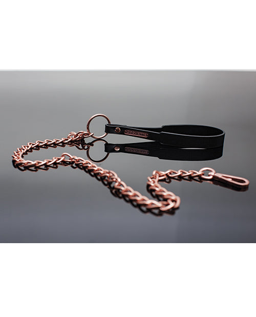 Coquette Pleasure Collection Accessory Black/Rose Gold-Rebel Romance