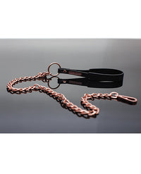 Coquette Pleasure Collection Accessory Black/Rose Gold-Rebel Romance