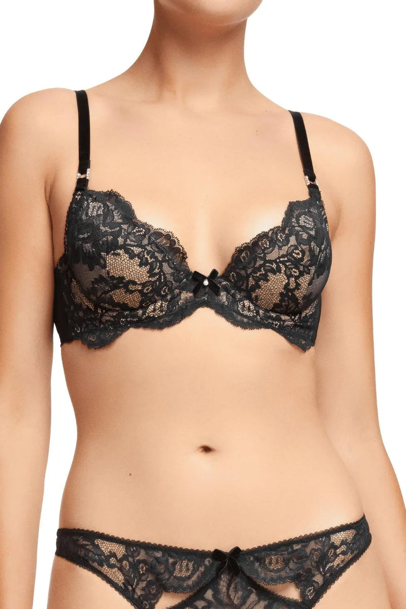 Dita Von Teese Delfina Lace Plunge Bra
