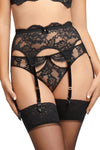 Dita Von Teese Delfina Lace Suspender Belt