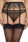 Dita Von Teese Fantastique Sheer Suspender Belt