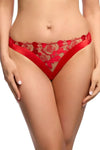 Dita Von Teese Rosabelle Sheer G-String Panty Flame