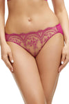 Dita Von Teese Severine Bikini Panty Rubine