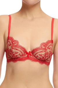 Dita Von Teese Severine Unlined Bra Flame