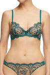 Dita Von Teese Severine Unlined Bra Shady Spruce