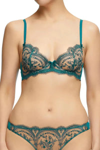 Dita Von Teese Severine Unlined Bra Shady Spruce