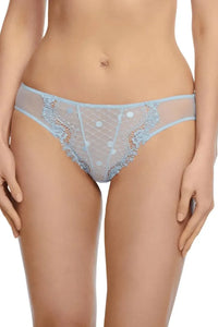 Dita Von Teese Vedette Bikini Panty Ice Blue