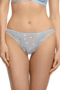 Dita Von Teese Vedette G-String Panty Ice Blue