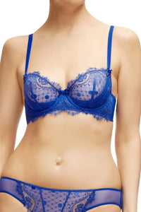 Dita Von Teese Vedette Underwire Bra Capri Blue