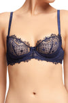 Dita Von Teese Vedette Underwire Bra Navy