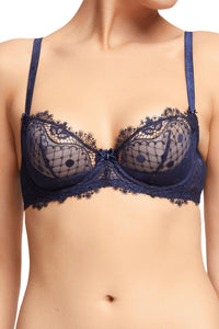 Dita Von Teese Vedette Underwire Bra Navy