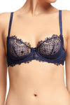 Dita Von Teese Vedette Underwire Bra Navy