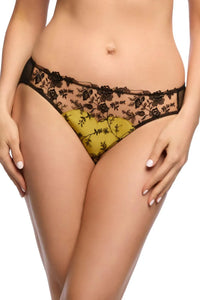 Dita Von Teese Victresse Bikini Panty Chartreuse