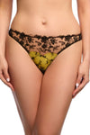 Dita Von Teese Victresse G-String Panty Chartreuse