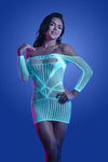Fantasy Glow Ascension Long Sleeve Seamless Dress