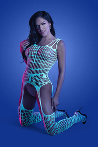 Fantasy Glow Timelapse Bodystocking