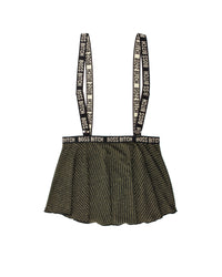 Fantasy Lingerie Queen Vibes BO$$ B*tch Suspender Skirt-Rebel Romance