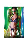 Fantasy Lingerie Vibes Sexy B*tch Bralette & Strappy Panty Bra Set-Rebel Romance