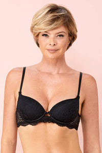 Fruit De La Passion Easy to Love Padded Bra Black