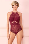 Fruit De La Passion Easy to Love Underwire Bodysuit Burgundy