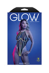Glow Black Light Solar Flare Teddy