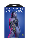 Glow Black Light Luminescent Teddy