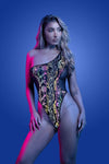 Glow Black Light Luminescent Teddy