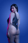 Glow Black Light Luminescent Teddy Queen