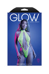 Glow Black Light Mind Control Plunge Teddy