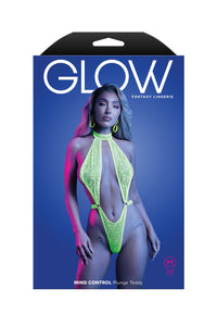 Glow Black Light Mind Control Plunge Teddy