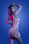 Glow Black Light Magnetism Dress