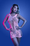Glow Black Light Magnetism Dress