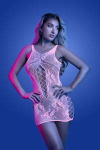 Glow Black Light Magnetism Dress