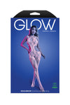 Glow Black Light Equilibrium Crotchless Bodystocking