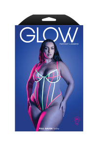 Queen Glow Full Gauge Teddy