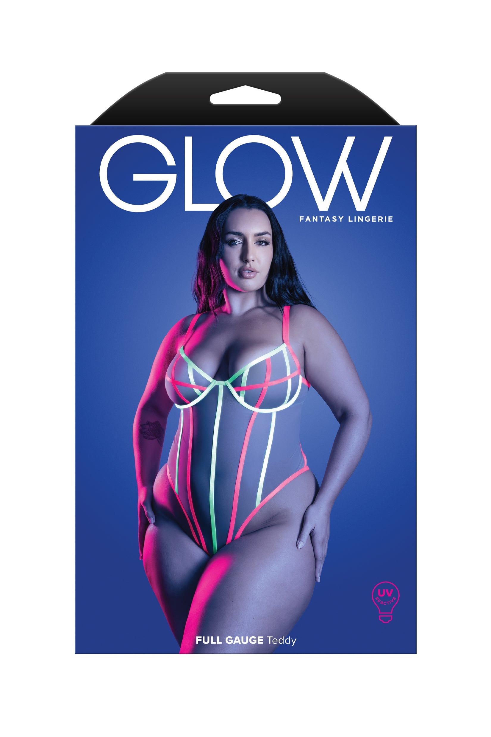 Queen Glow Full Gauge Teddy