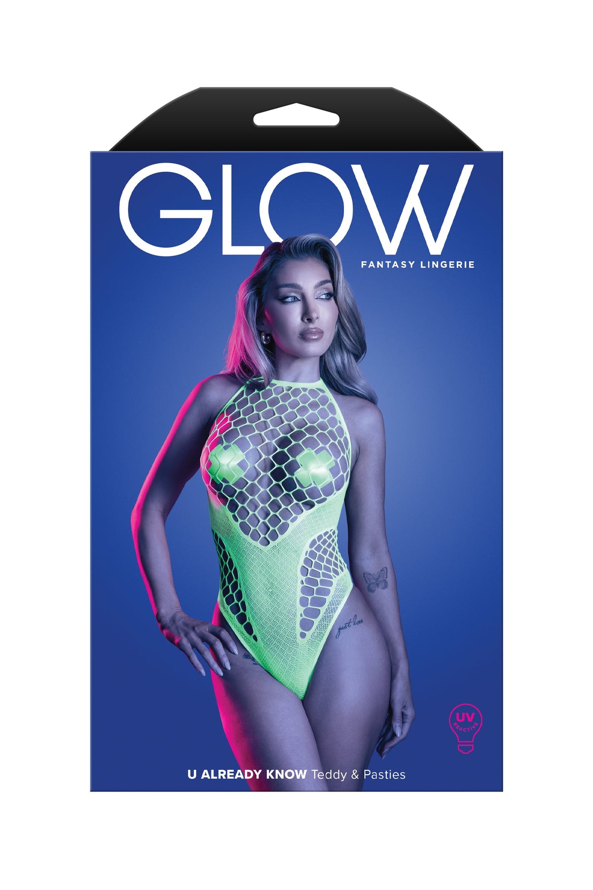 Glow U Already Know Teddy & Pasties