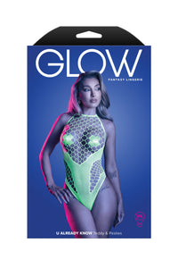 Glow U Already Know Teddy & Pasties