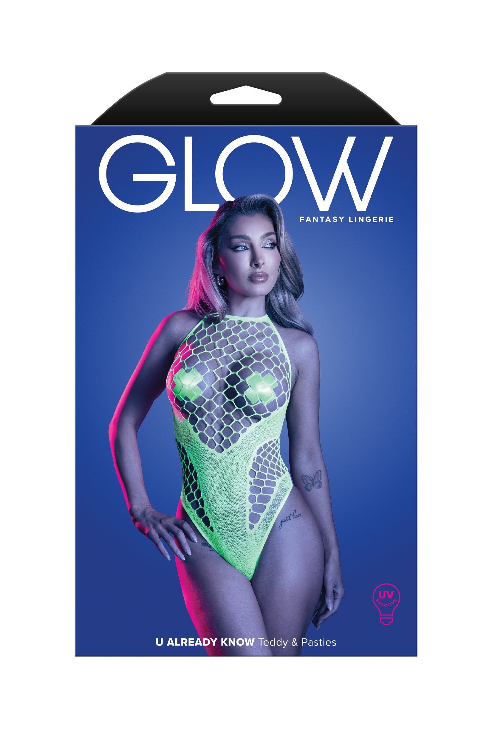 Glow U Already Know Teddy & Pasties