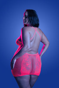 Queen Glow Back It Up Dress