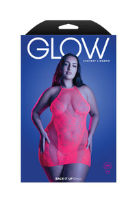 Queen Glow Back It Up Dress