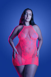 Queen Glow Back It Up Dress