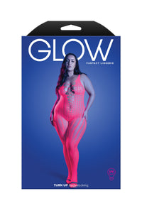 Queen Glow Turn Up Bodystocking