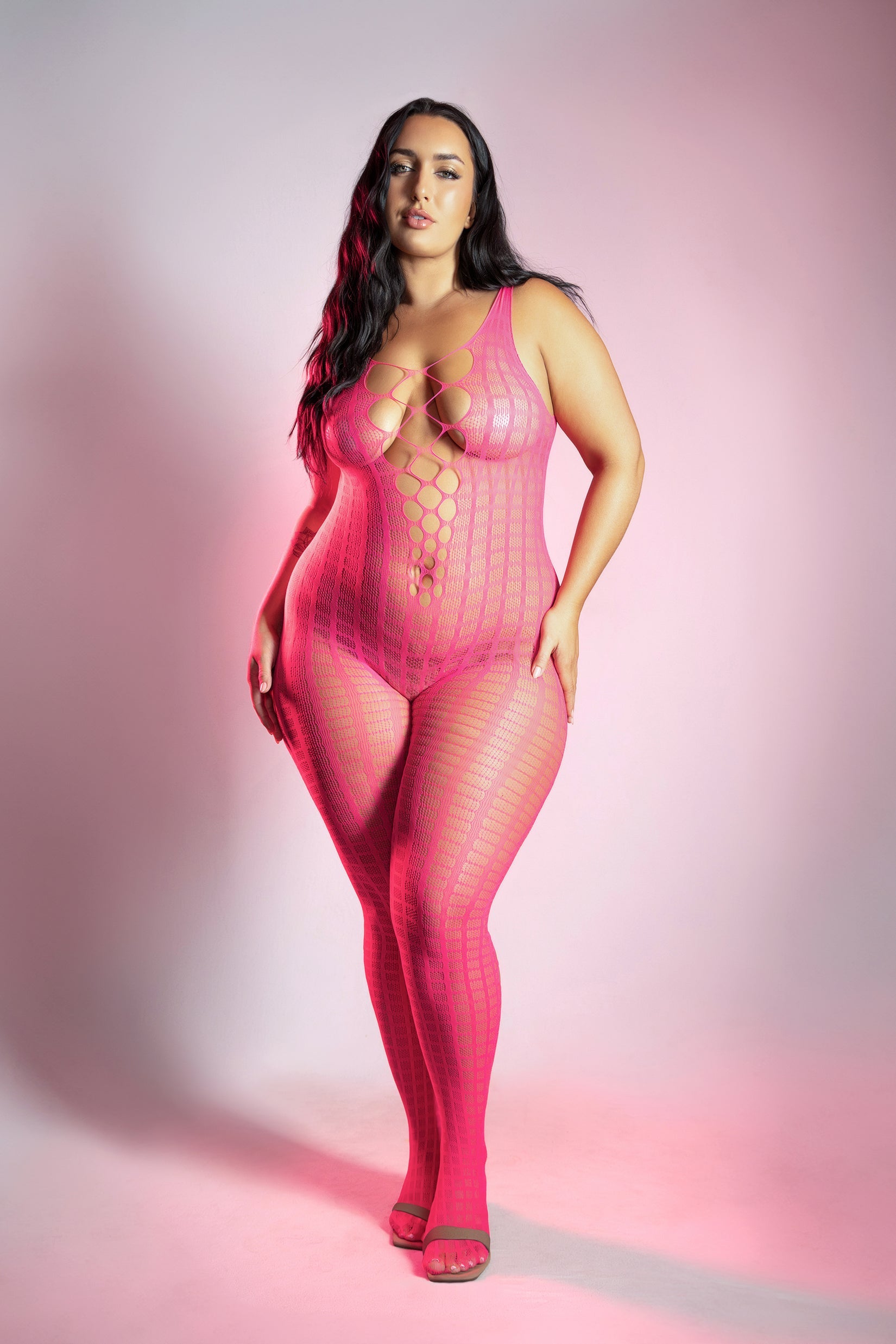 Queen Glow Turn Up Bodystocking