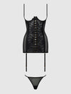 Gia Lace Chemise & G-String Set