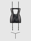 Gia Lace Chemise & G-String Set