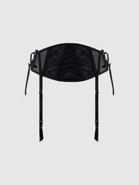 Gia Lace Garter Belt