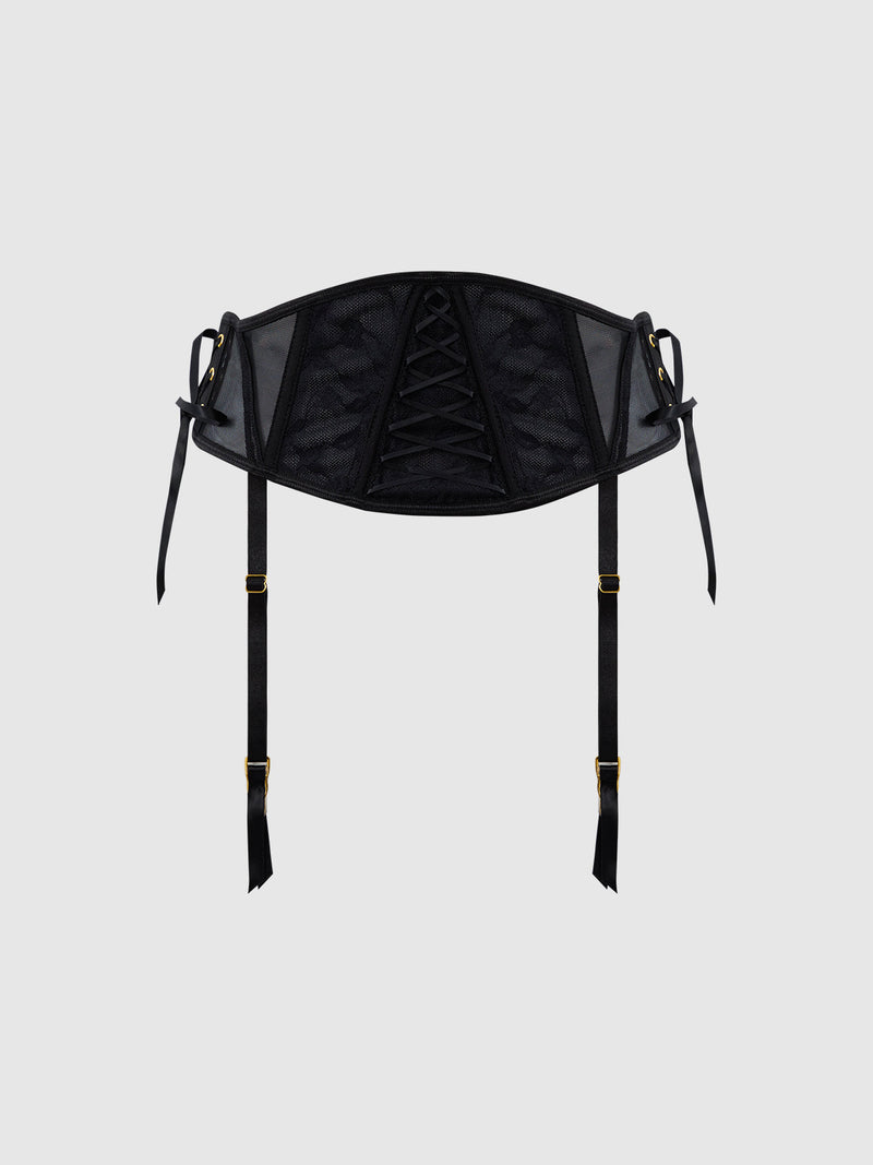Gia Lace Garter Belt